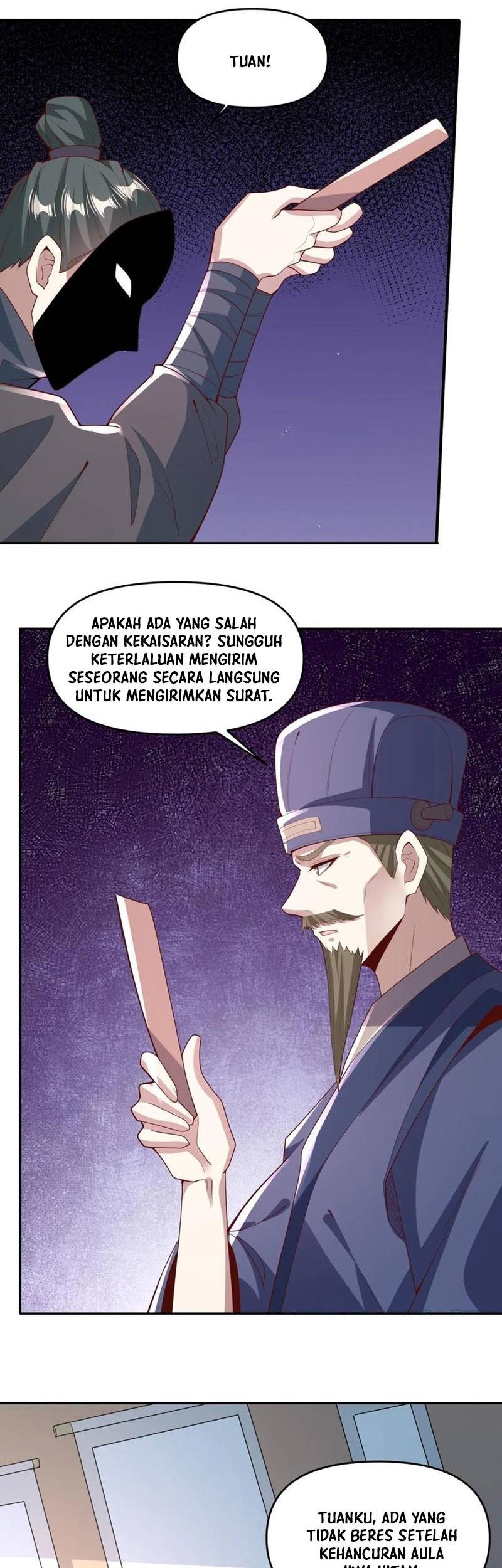 It’s Over! The Queen’s Soft Rice Husband is Actually Invincible Chapter 64 Gambar 4