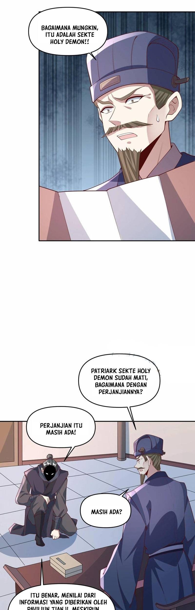 It’s Over! The Queen’s Soft Rice Husband is Actually Invincible Chapter 64 Gambar 6