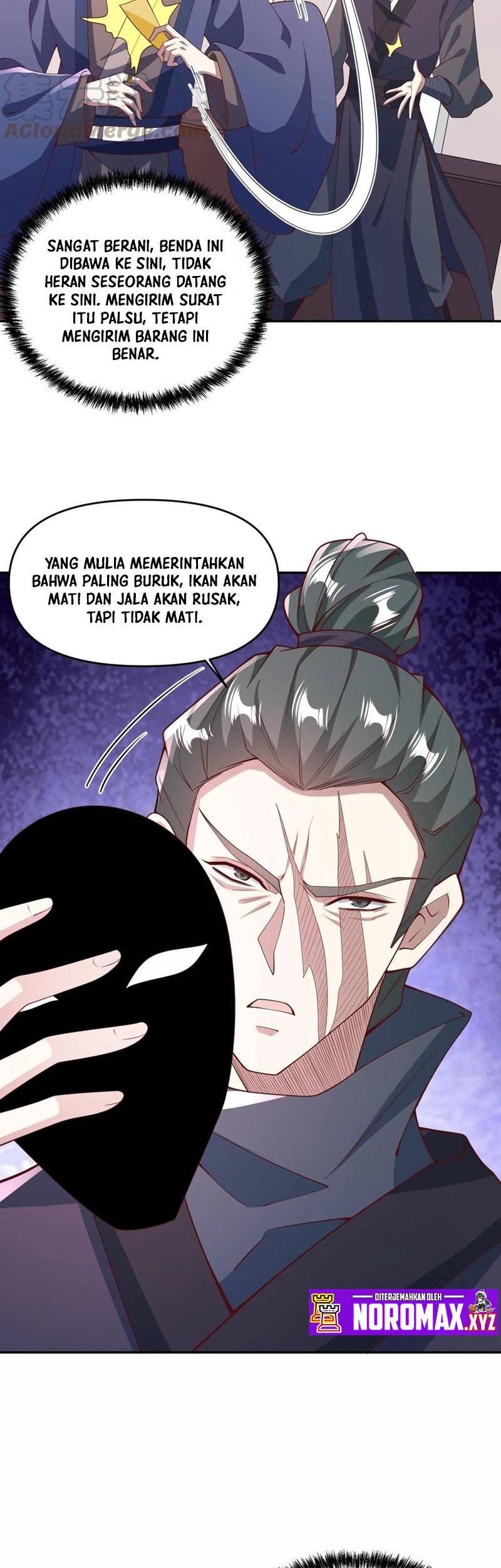 It’s Over! The Queen’s Soft Rice Husband is Actually Invincible Chapter 64 Gambar 10