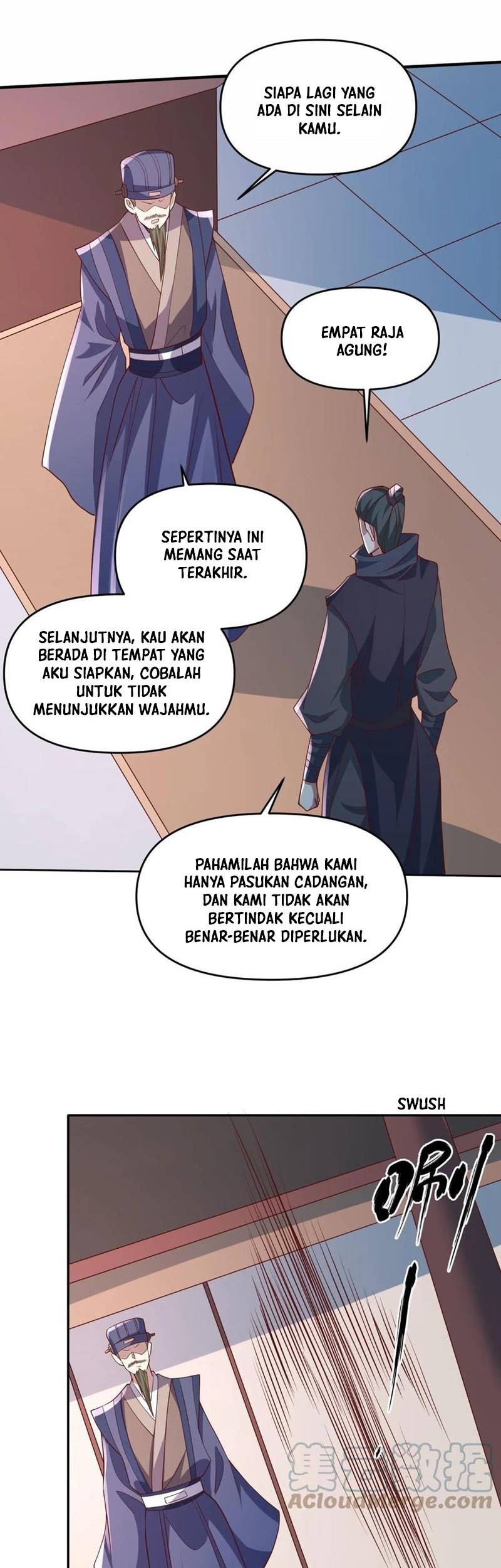 It’s Over! The Queen’s Soft Rice Husband is Actually Invincible Chapter 64 Gambar 12