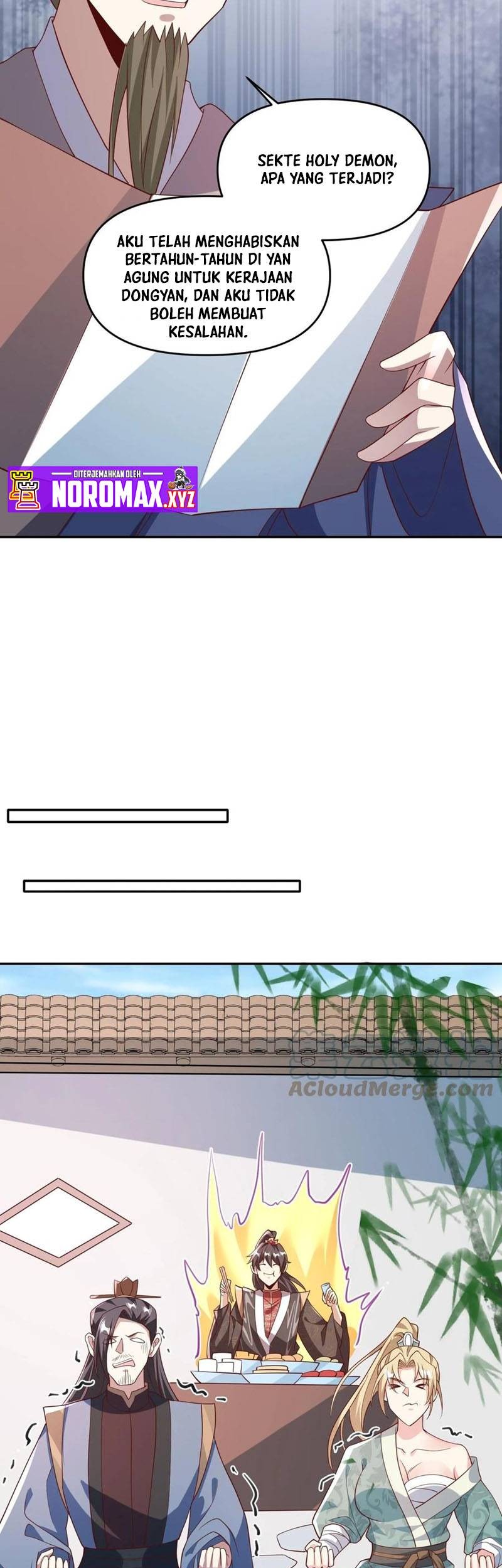 It’s Over! The Queen’s Soft Rice Husband is Actually Invincible Chapter 64 Gambar 14