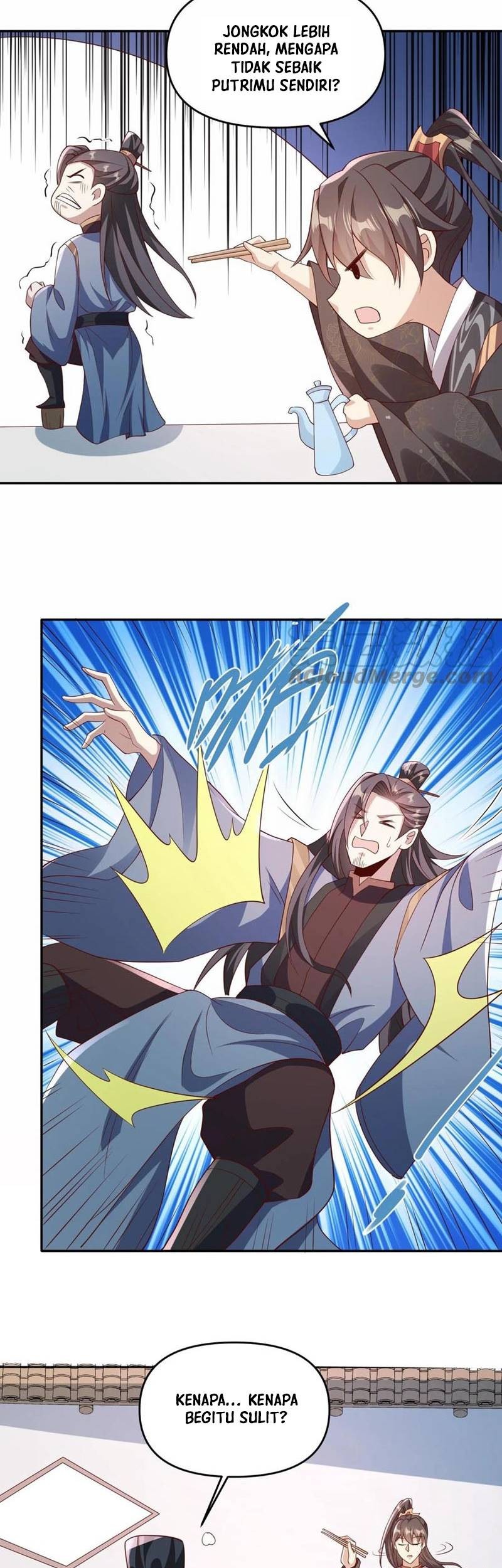 It’s Over! The Queen’s Soft Rice Husband is Actually Invincible Chapter 64 Gambar 16