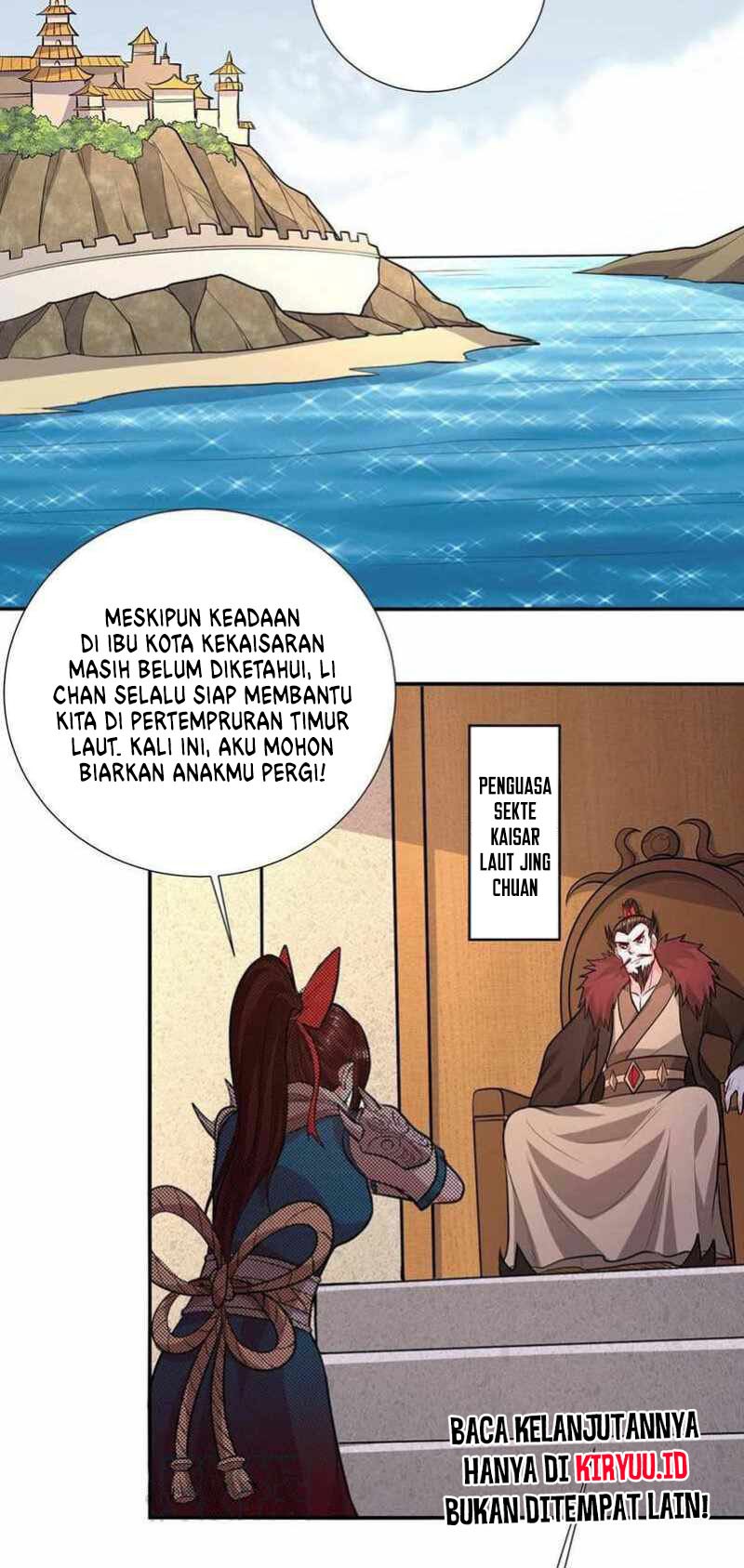 Son in Law Does Cheap Cultivation Chapter 199 Gambar 6