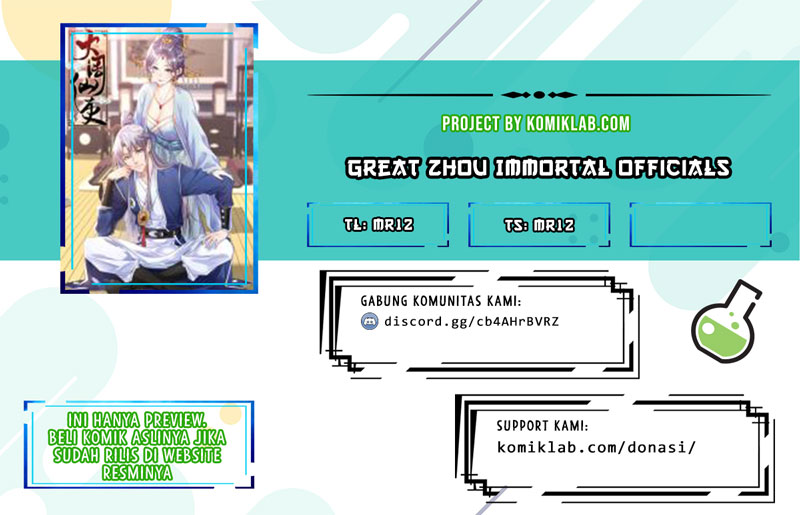 Baca Komik Great Zhou Immortal Officials Chapter 25 Gambar 1
