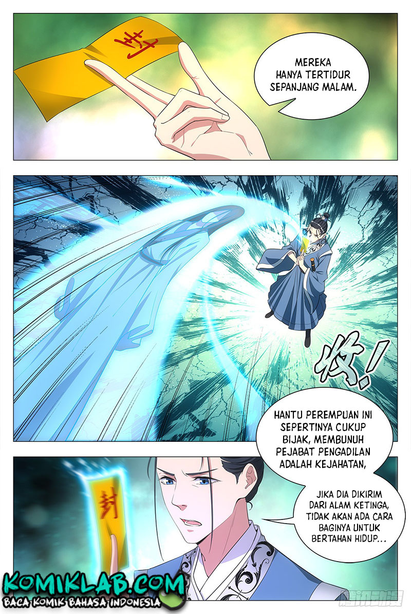 Great Zhou Immortal Officials Chapter 25 Gambar 10