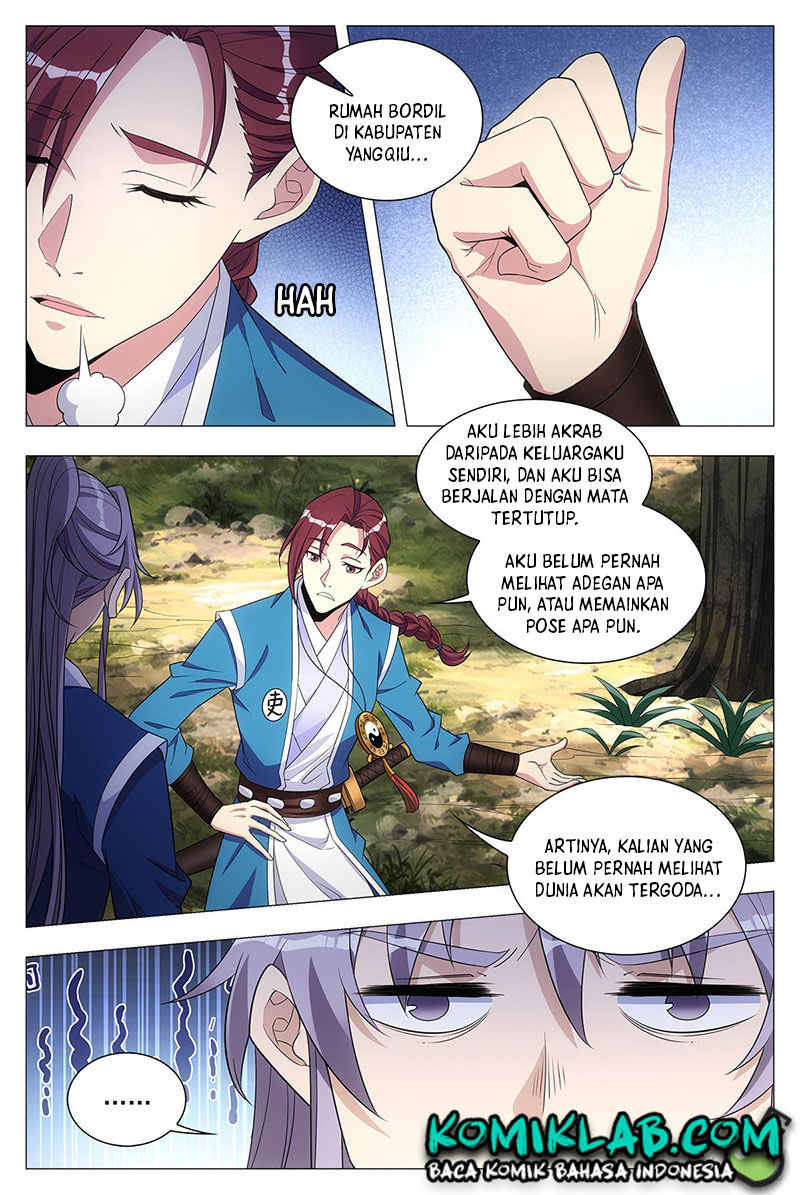 Great Zhou Immortal Officials Chapter 25 Gambar 16