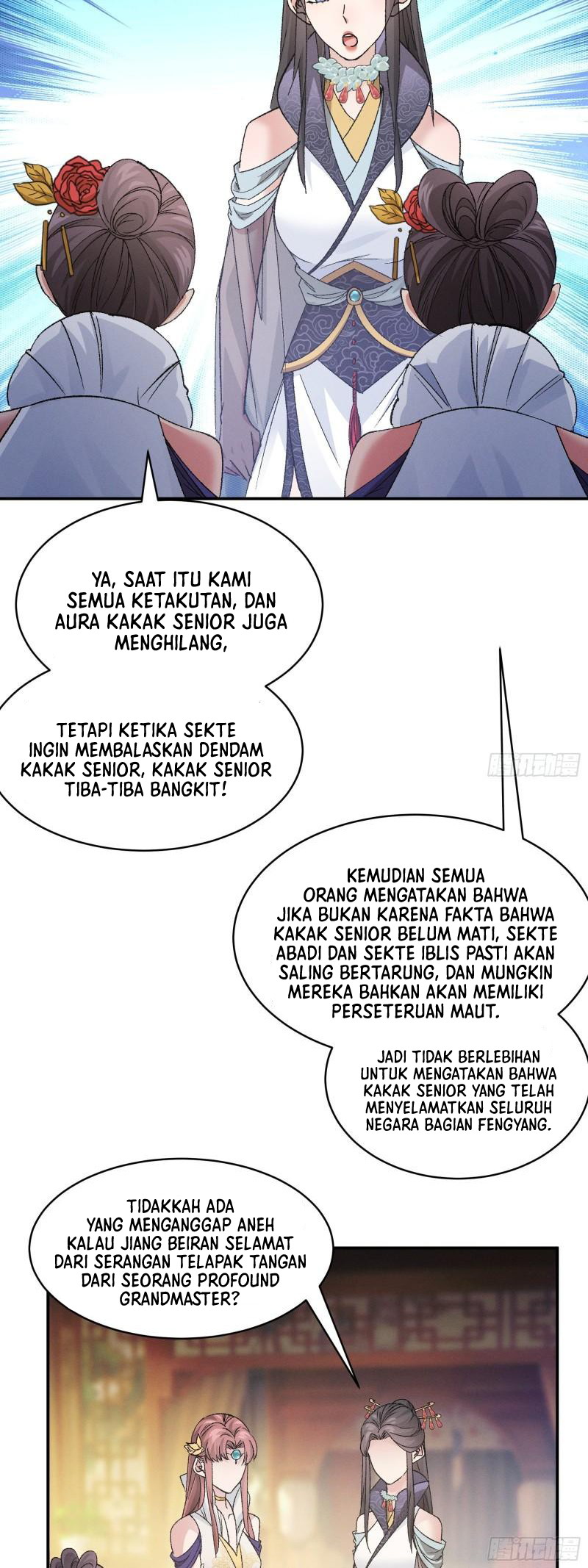 I Just Don’t Play the Card According to the Routine Chapter 107 Gambar 36