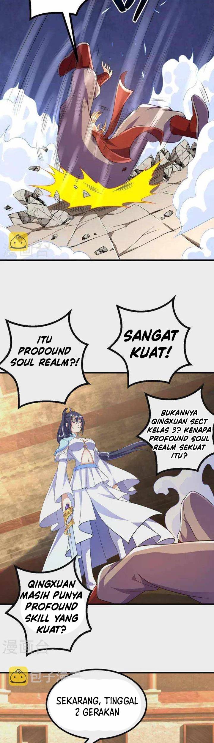 The Strongest Body Old Ancestor In History Chapter 58 Gambar 19