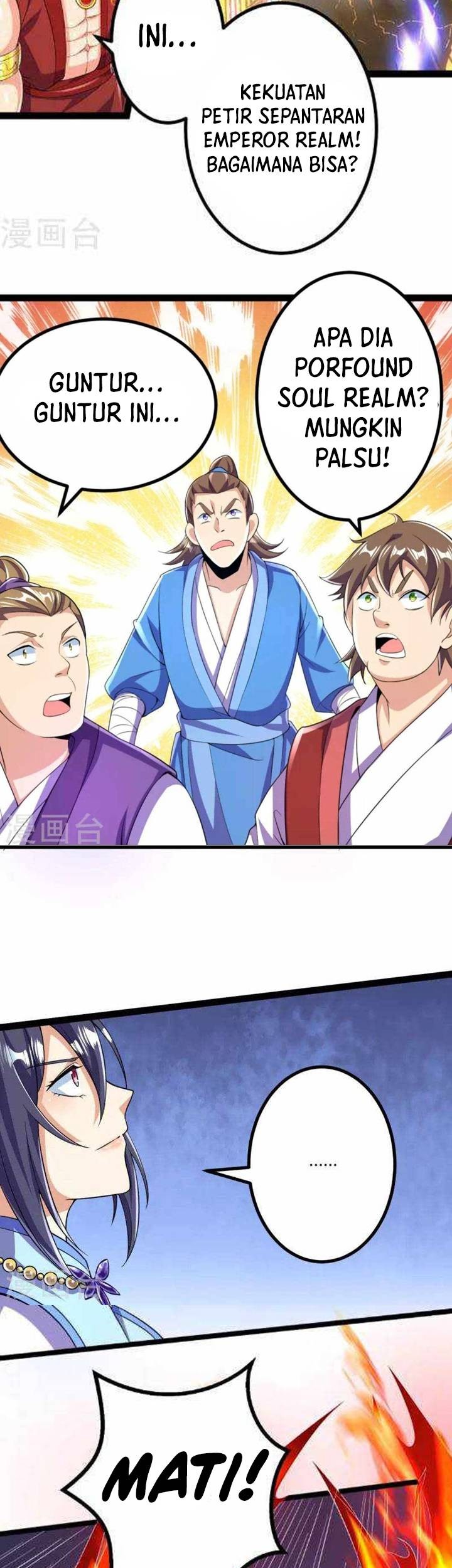 The Strongest Body Old Ancestor In History Chapter 58 Gambar 11