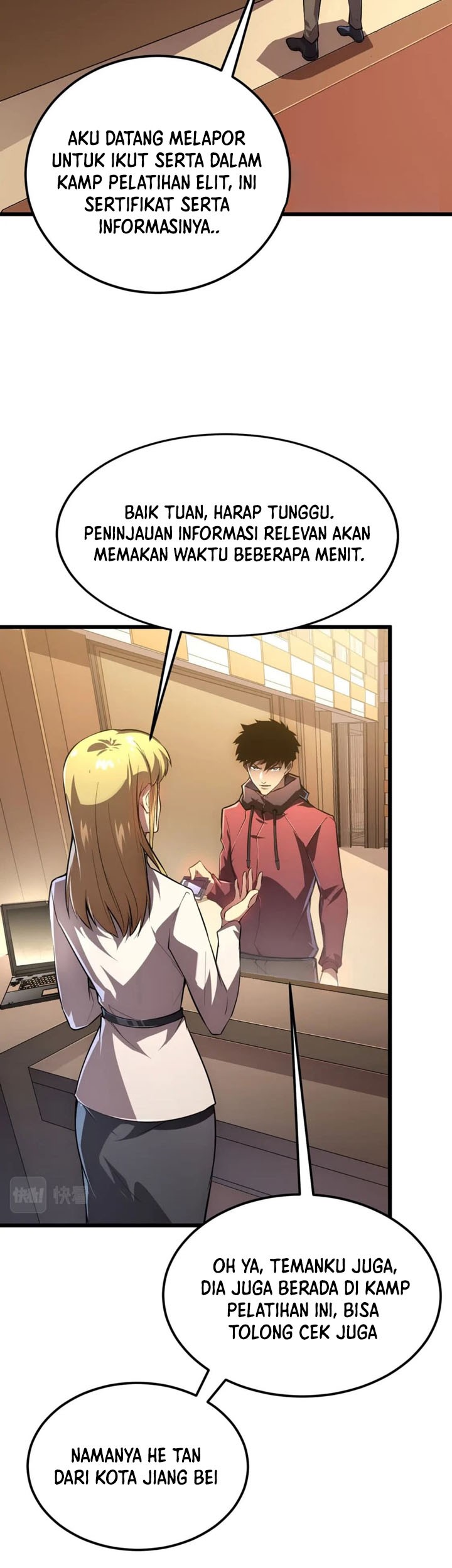 Rise From The Rubble Chapter 126 Gambar 8