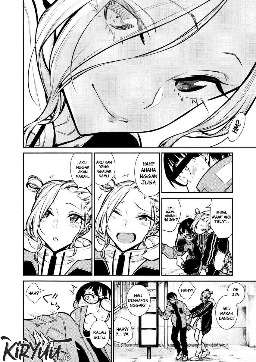 Yancha Gal no Anjou-san Chapter 74 Gambar 9