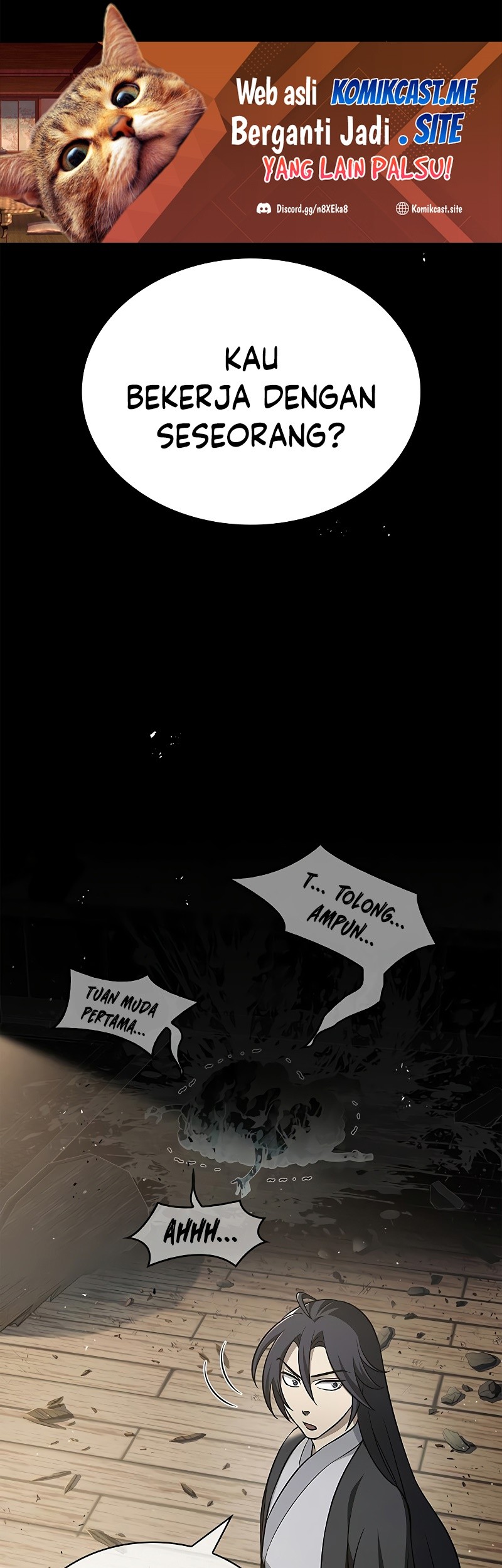 Baca Manhwa Heavenly Grand Archive’s Young Master Chapter 14 Gambar 2
