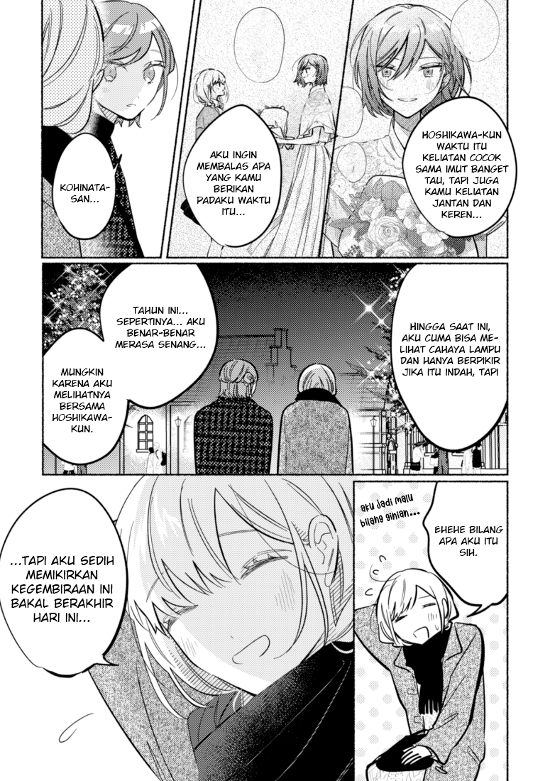 Tonari no Kimi ga Ichiban Kawaii Chapter 42 Gambar 10