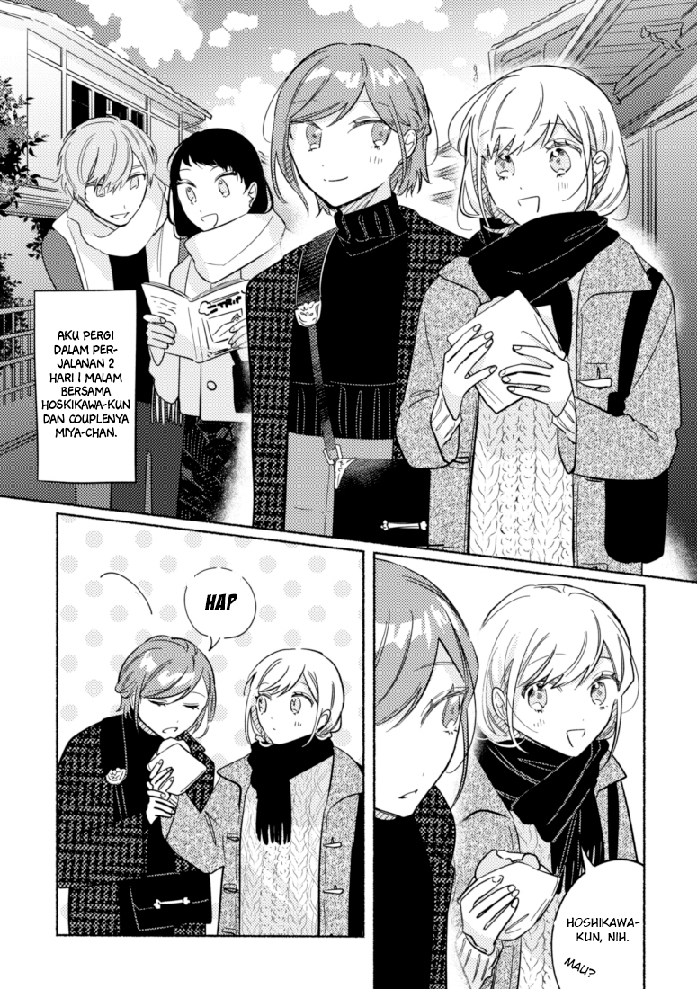 Baca Manga Tonari no Kimi ga Ichiban Kawaii Chapter 42 Gambar 2