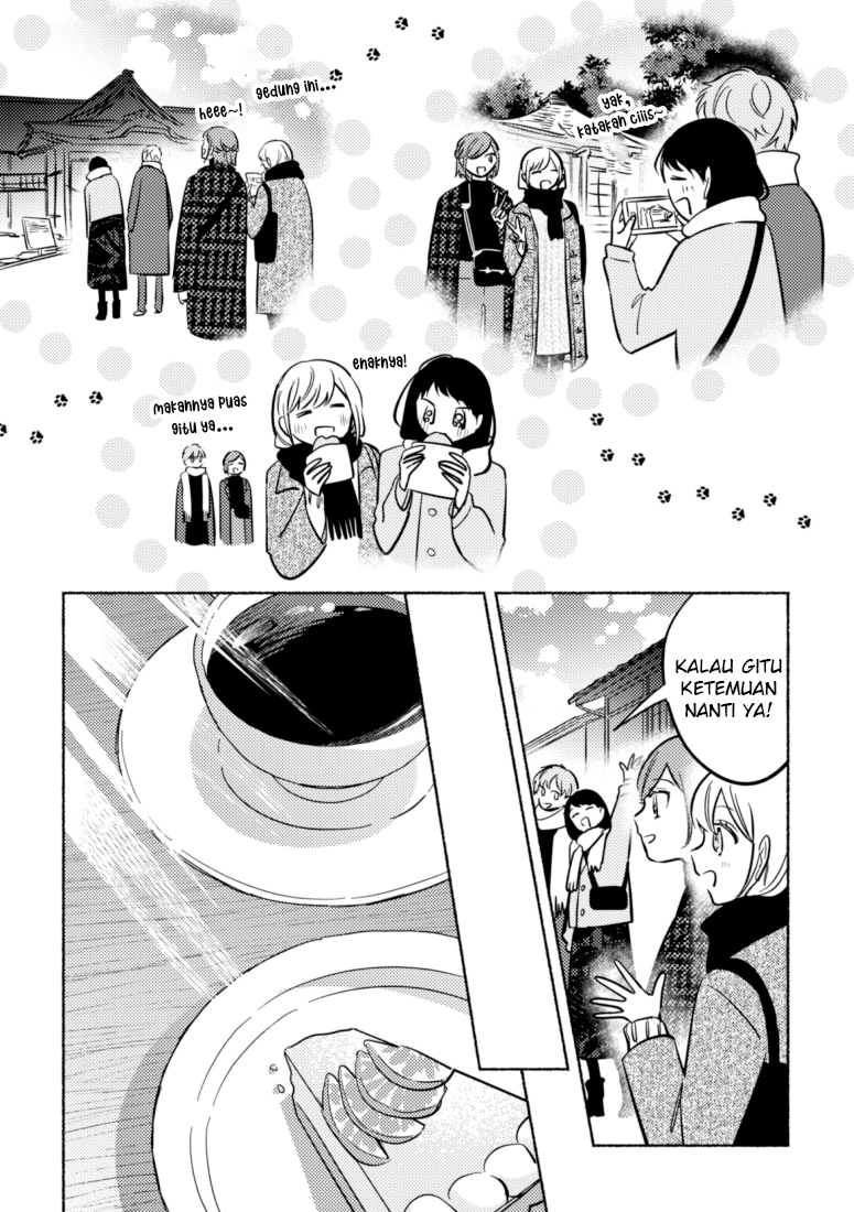 Tonari no Kimi ga Ichiban Kawaii Chapter 42 Gambar 4