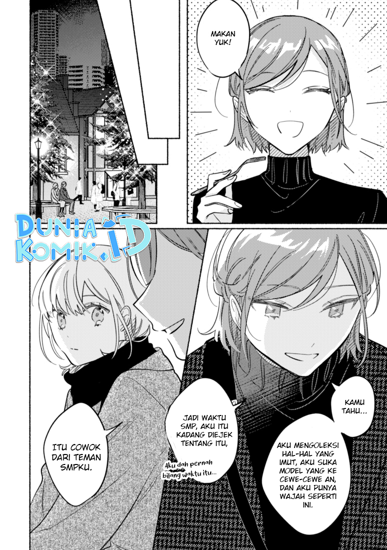 Tonari no Kimi ga Ichiban Kawaii Chapter 42 Gambar 7