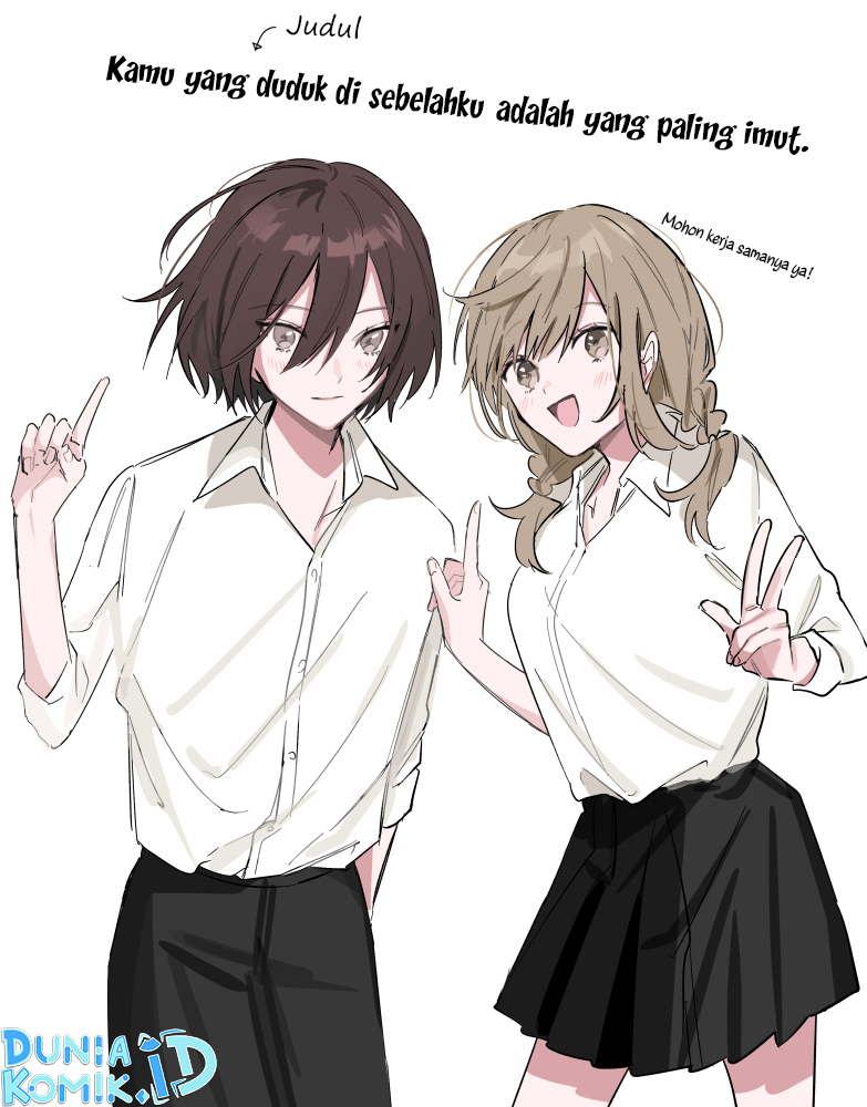 Tonari no Kimi ga Ichiban Kawaii Chapter 40.5 Gambar 5
