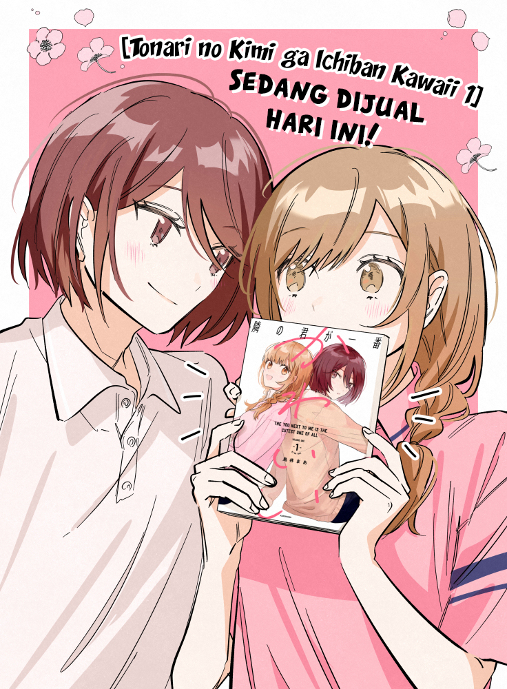 Baca Manga Tonari no Kimi ga Ichiban Kawaii Chapter 39.5 Gambar 2