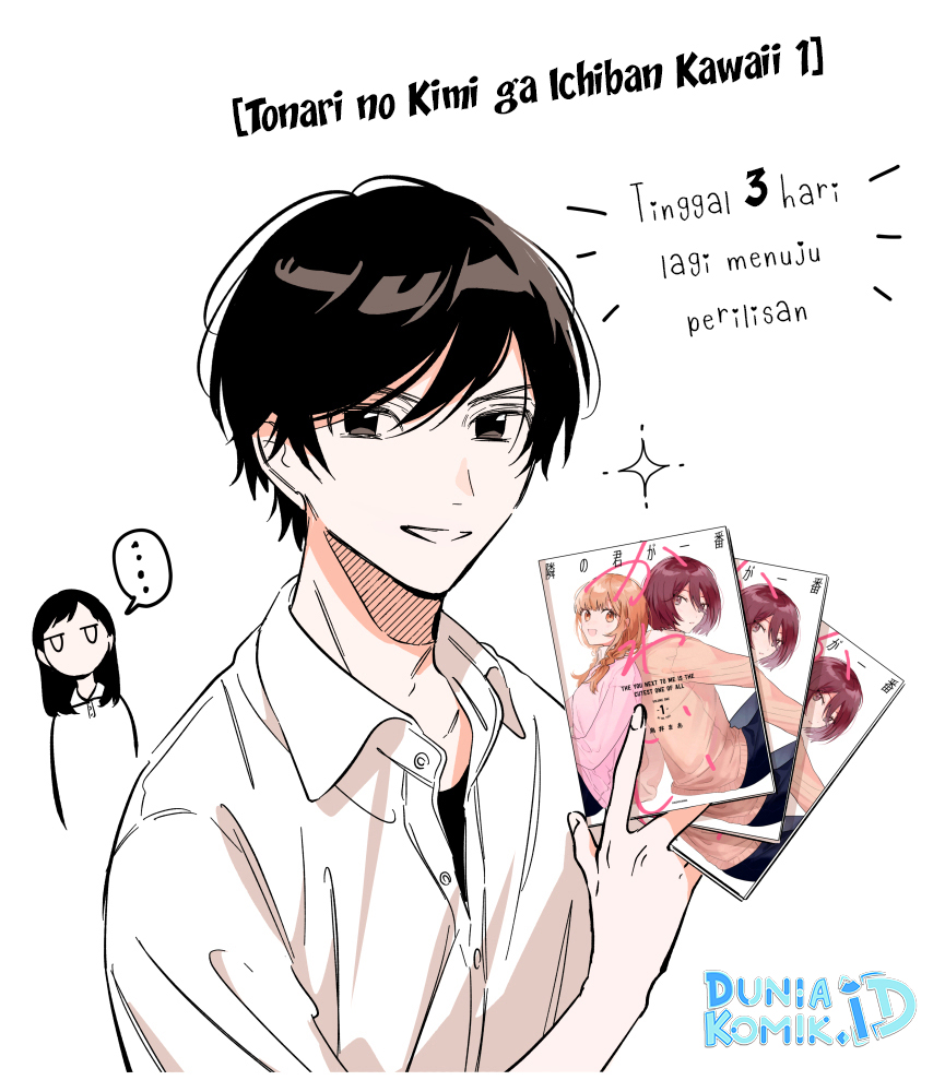 Tonari no Kimi ga Ichiban Kawaii Chapter 39.5 Gambar 5