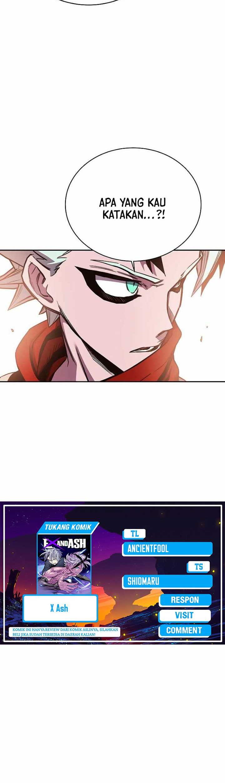 X Ash Chapter 70 Gambar 46
