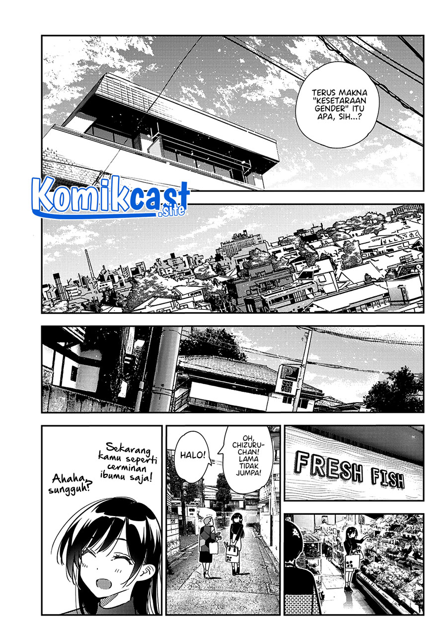 Kanojo Okarishimasu Chapter 250 Gambar 10