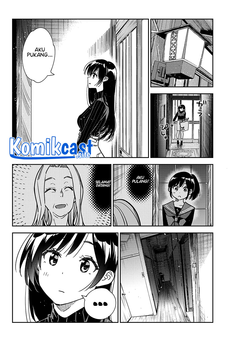 Kanojo Okarishimasu Chapter 250 Gambar 11