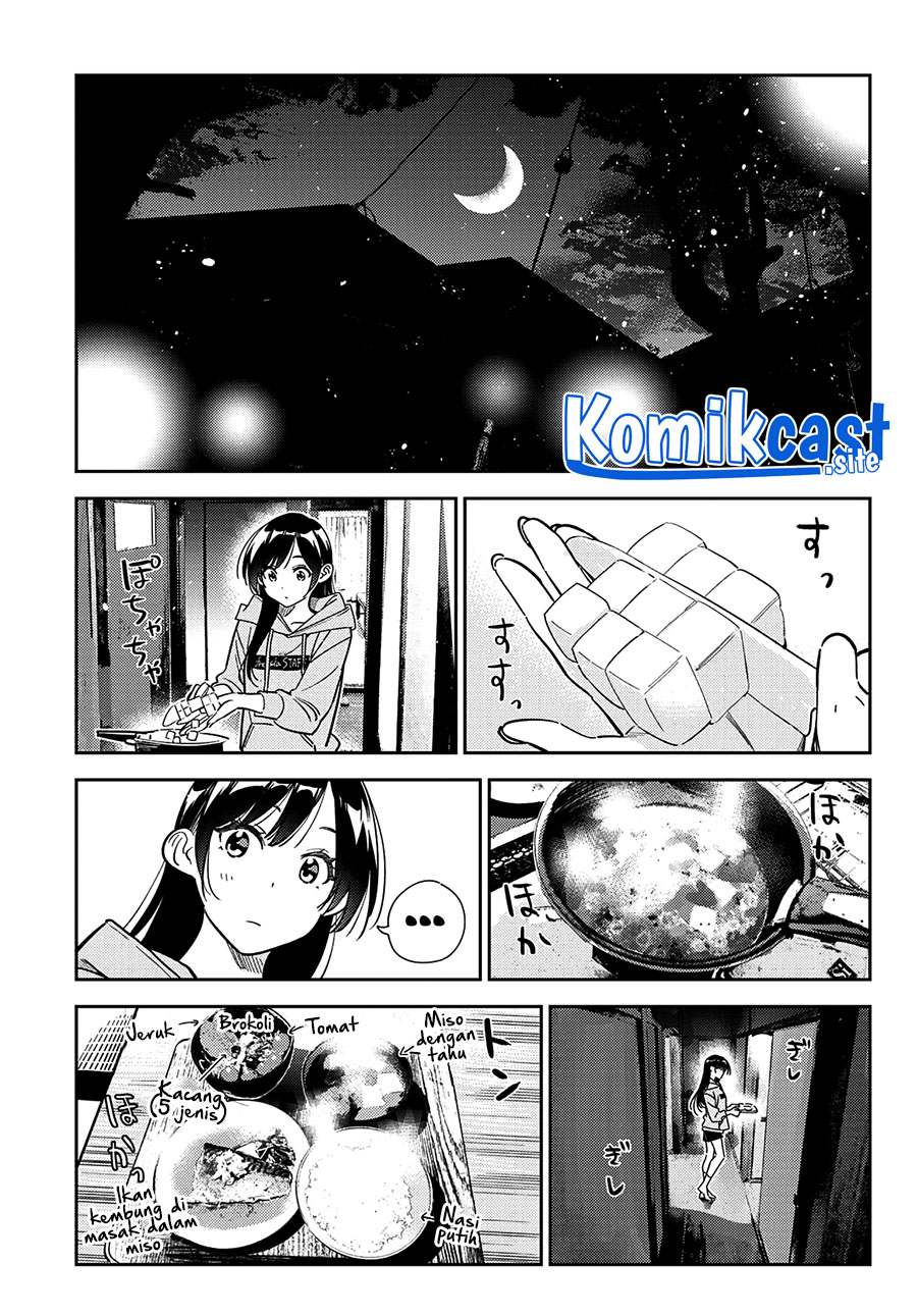 Kanojo Okarishimasu Chapter 250 Gambar 12