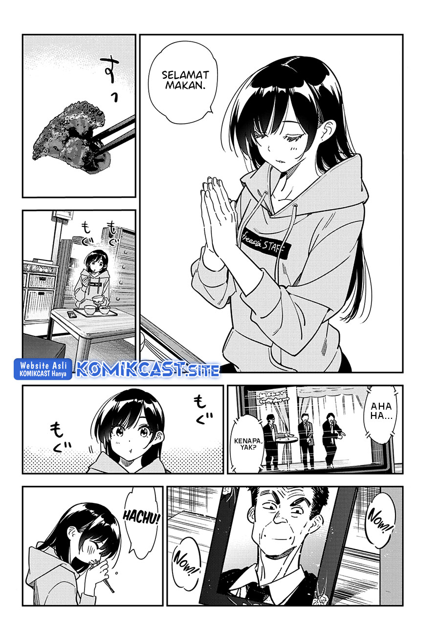 Kanojo Okarishimasu Chapter 250 Gambar 13