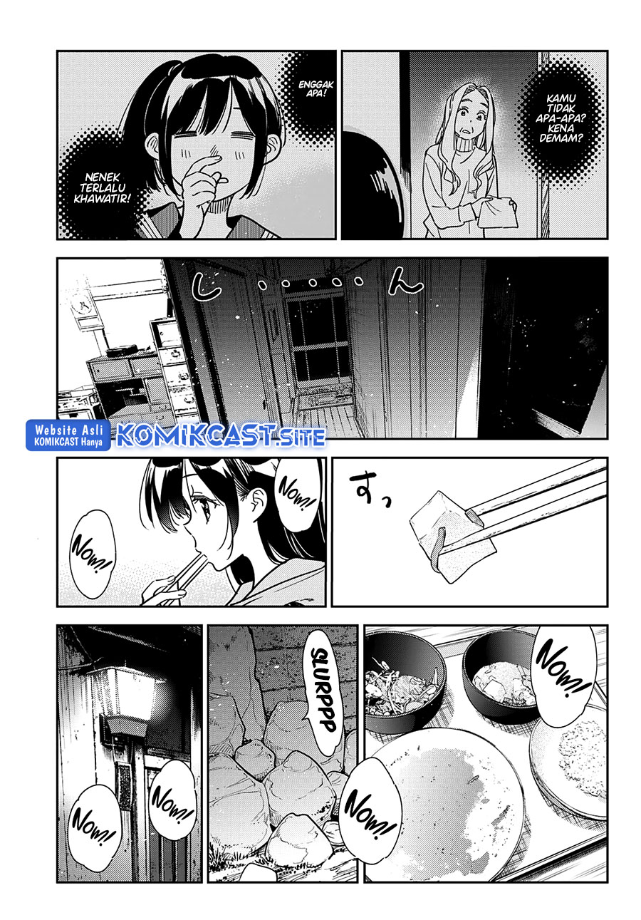 Kanojo Okarishimasu Chapter 250 Gambar 14