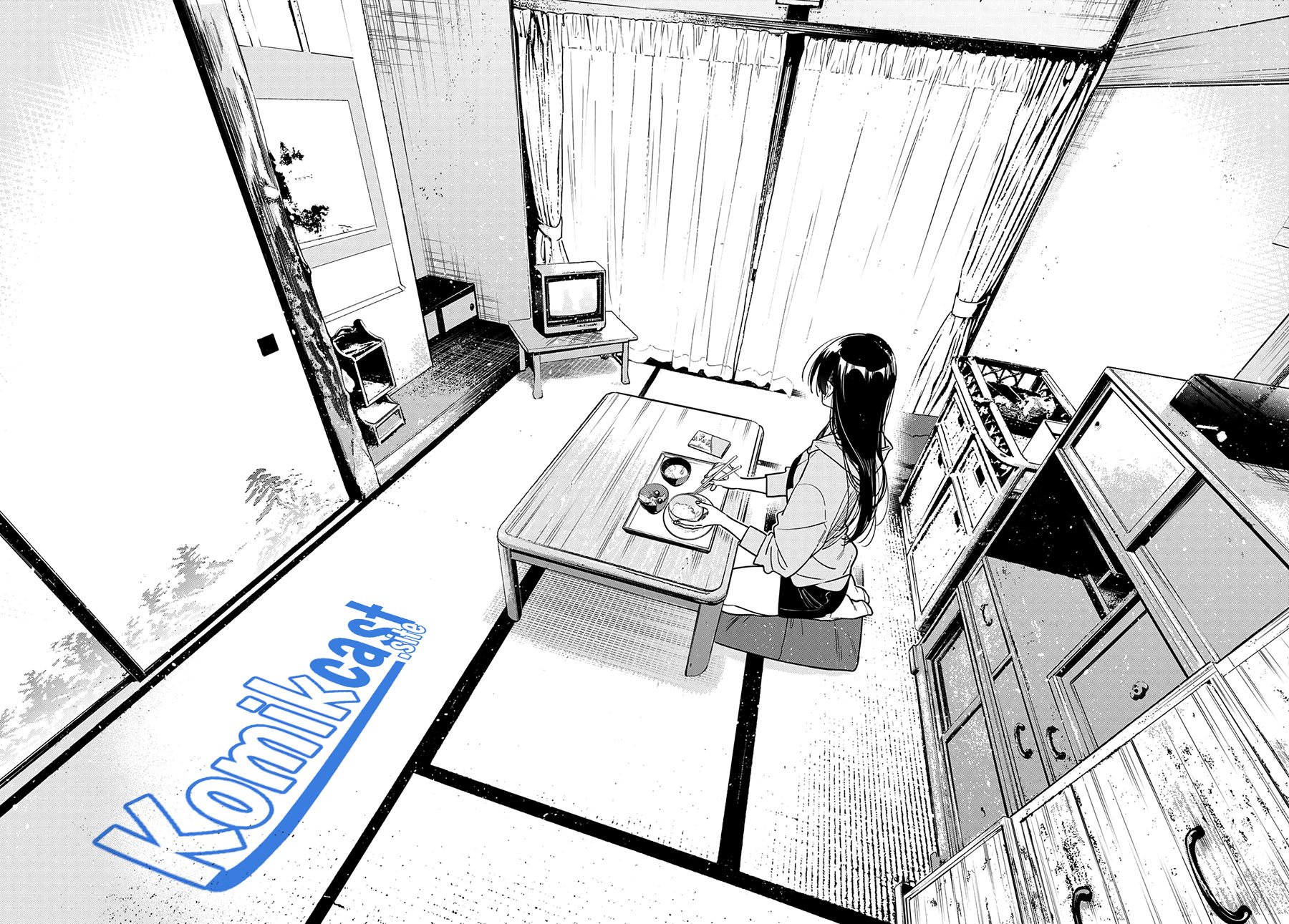Kanojo Okarishimasu Chapter 250 Gambar 15