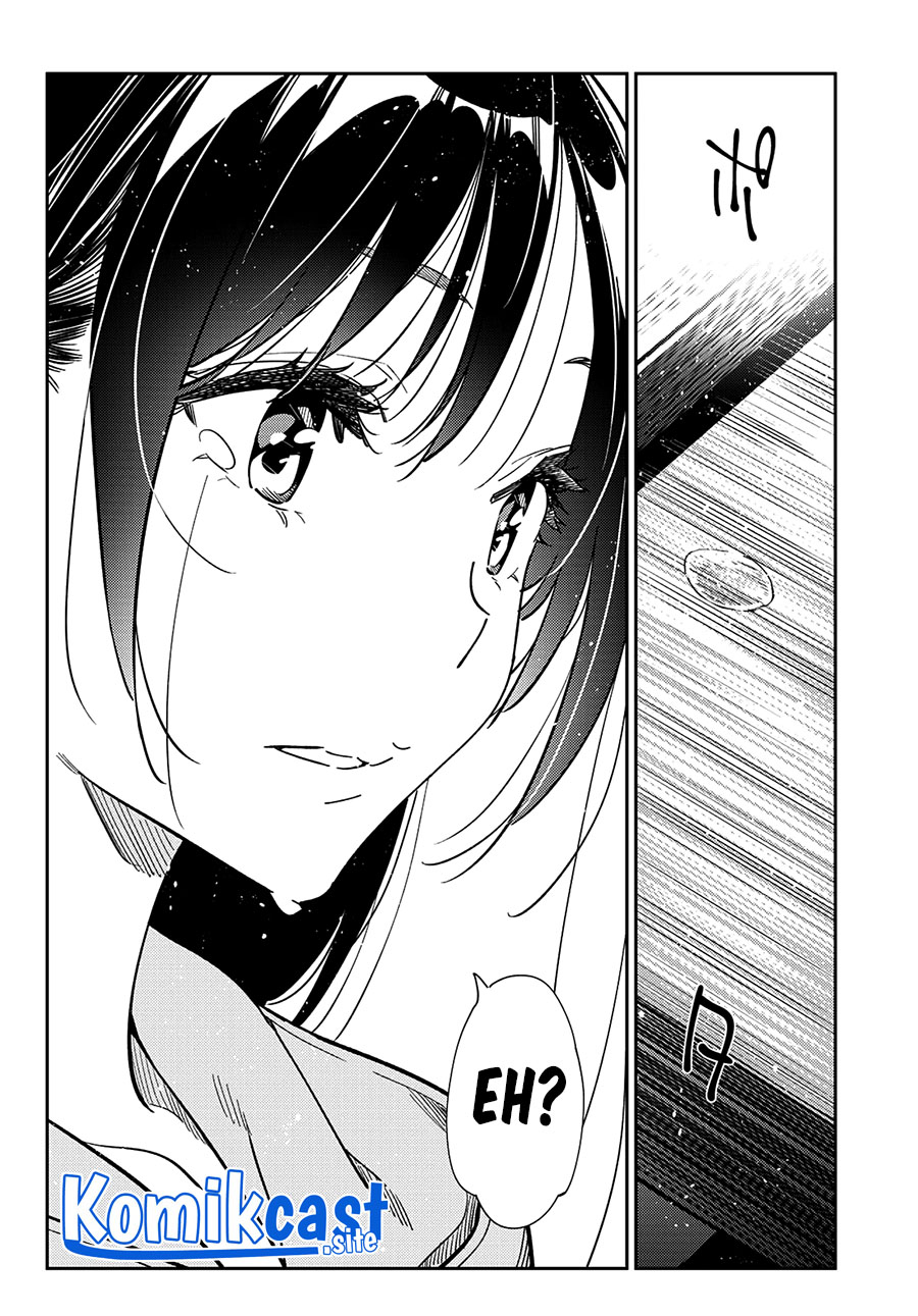 Kanojo Okarishimasu Chapter 250 Gambar 16