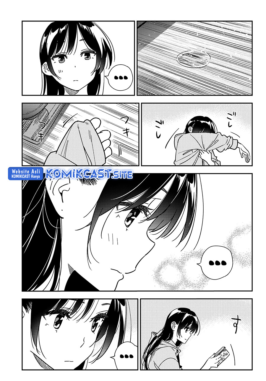 Kanojo Okarishimasu Chapter 250 Gambar 17