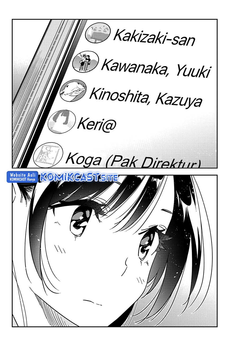 Kanojo Okarishimasu Chapter 250 Gambar 18