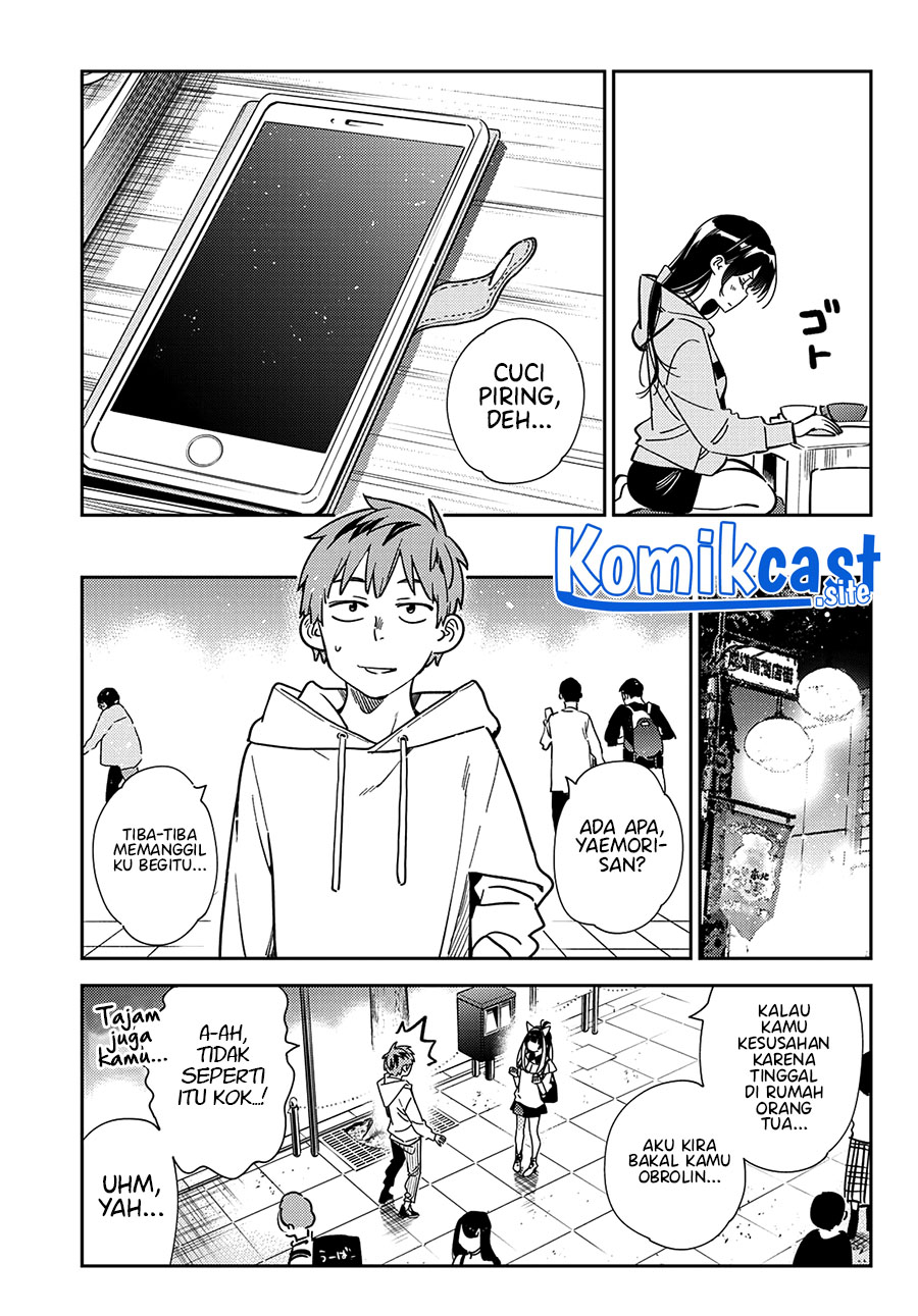 Kanojo Okarishimasu Chapter 250 Gambar 19