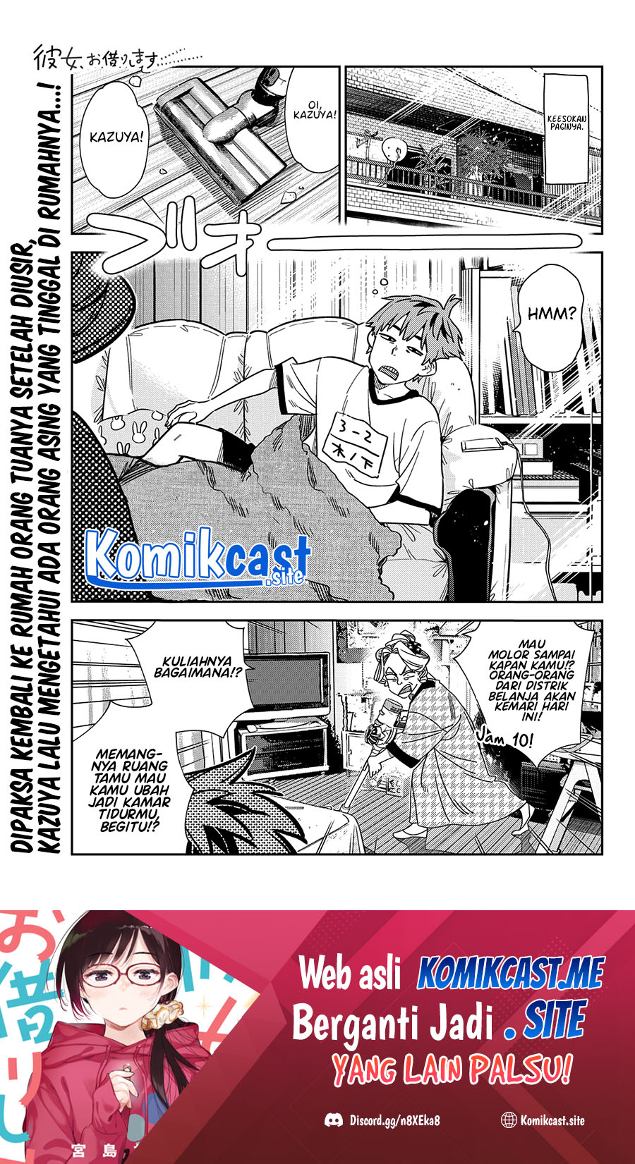 Baca Manga Kanojo Okarishimasu Chapter 250 Gambar 2