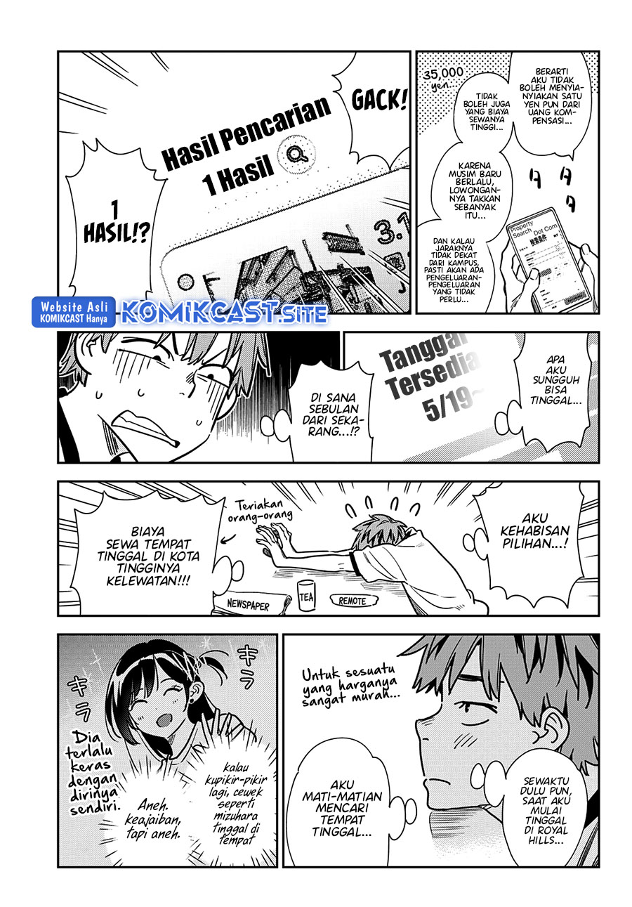 Kanojo Okarishimasu Chapter 250 Gambar 6