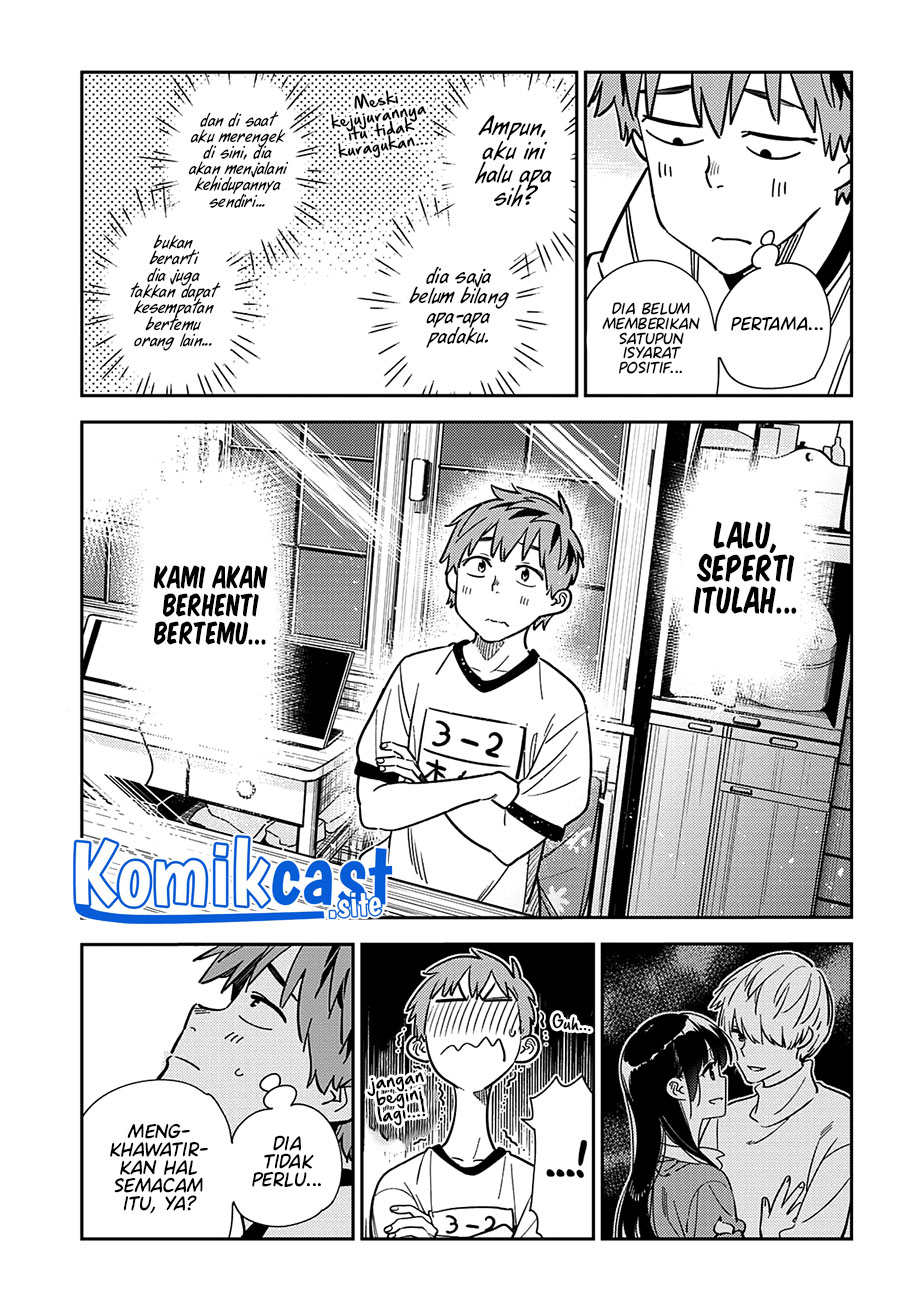 Kanojo Okarishimasu Chapter 250 Gambar 8