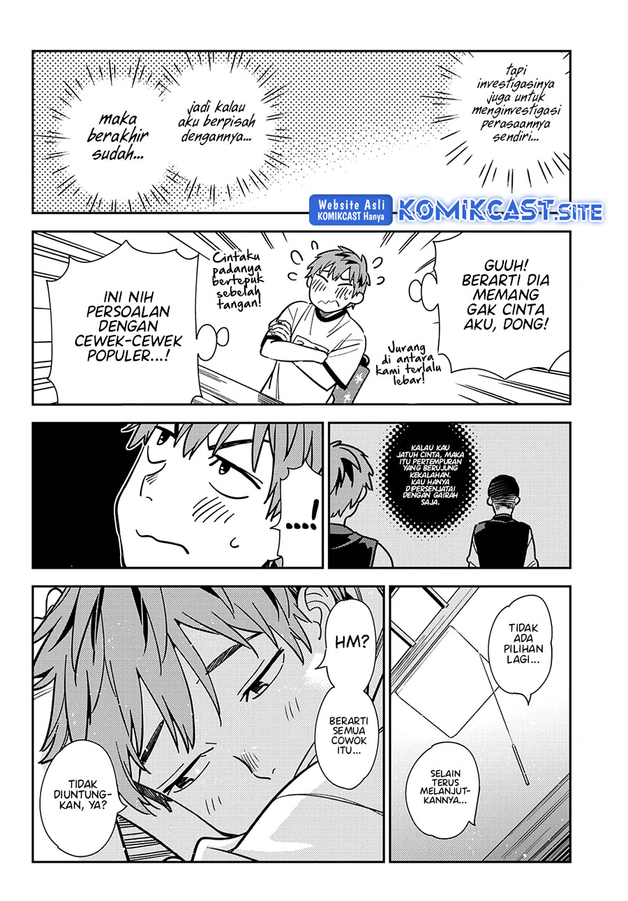 Kanojo Okarishimasu Chapter 250 Gambar 9