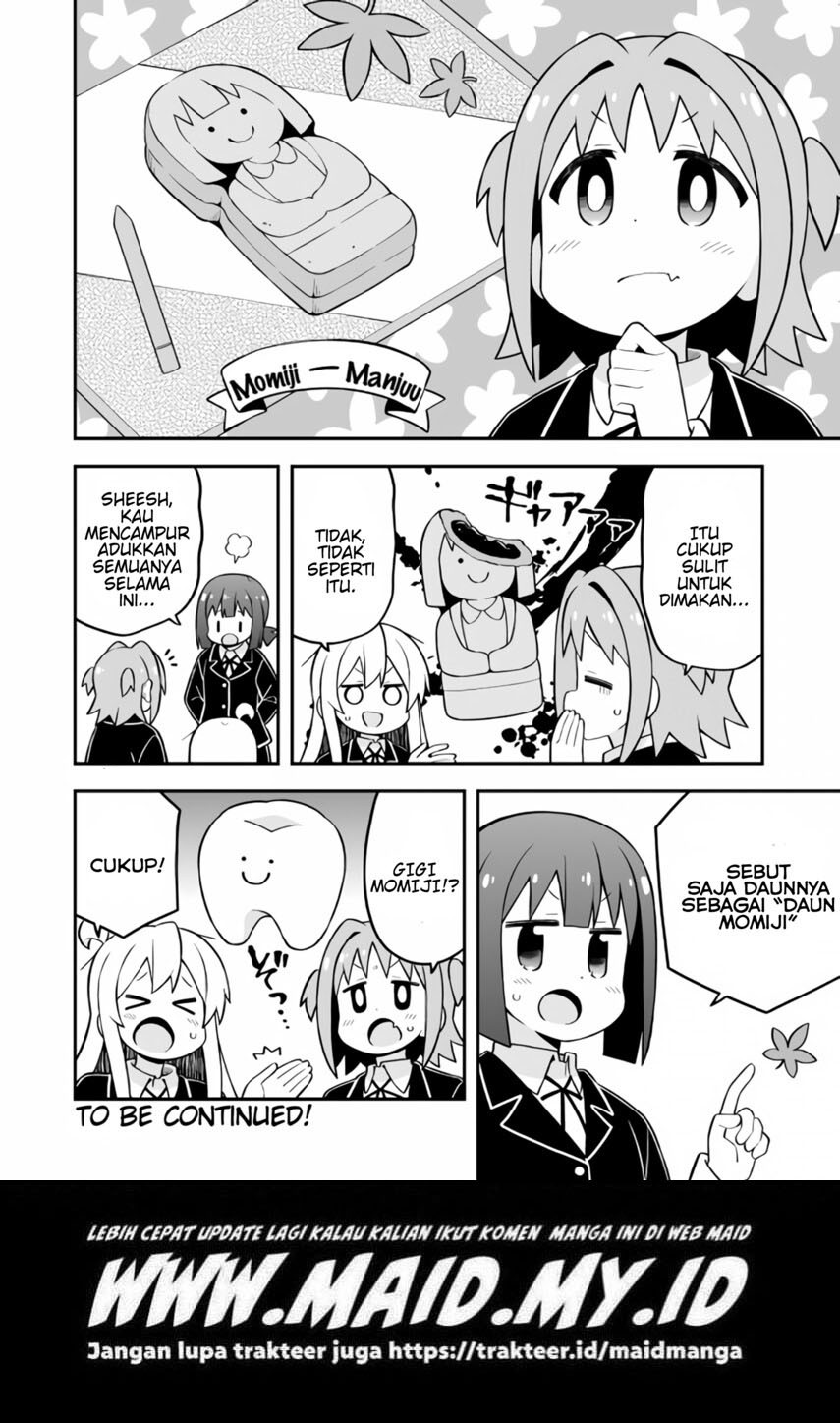 Onii-chan wa Oshimai Chapter 70 Gambar 14