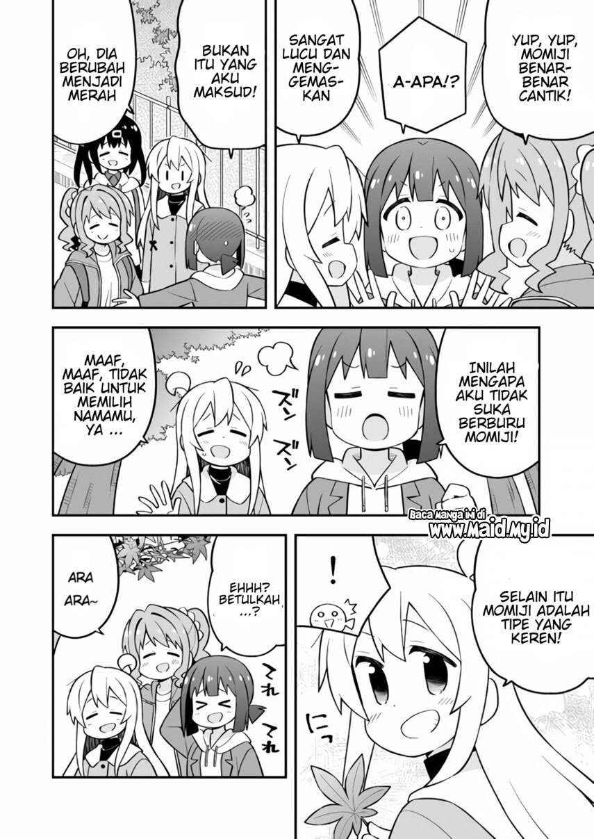 Onii-chan wa Oshimai Chapter 70 Gambar 8