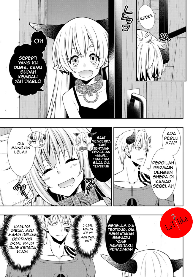 Baca Komik Isekai Maou to Shoukan Shoujo no Dorei Majutsu Chapter 88.2 Gambar 1