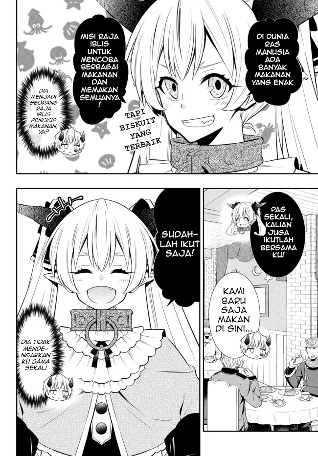 Isekai Maou to Shoukan Shoujo no Dorei Majutsu Chapter 87.1 Gambar 4