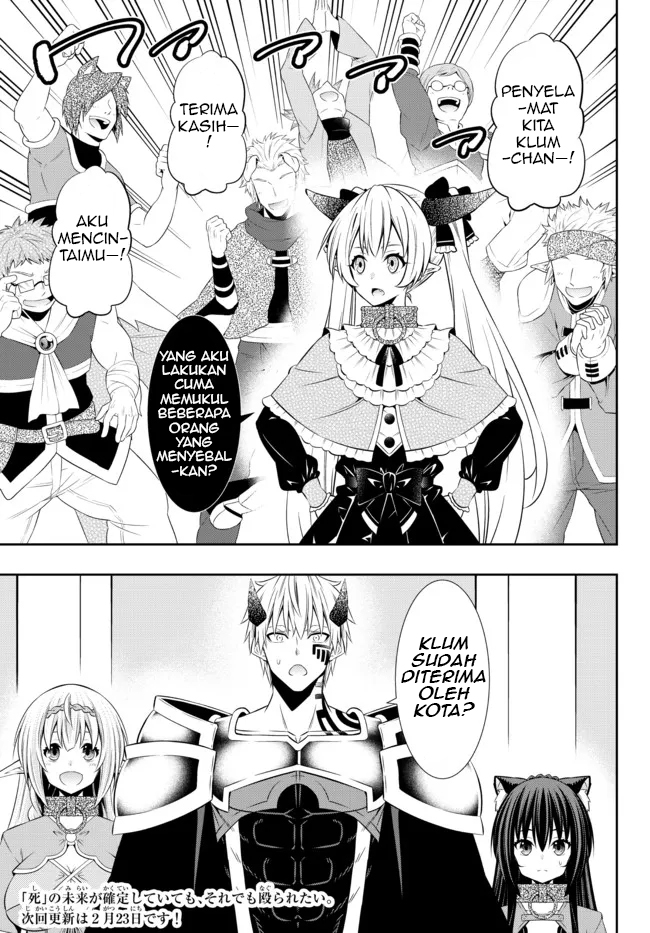 Isekai Maou to Shoukan Shoujo no Dorei Majutsu Chapter 86.3 Gambar 14
