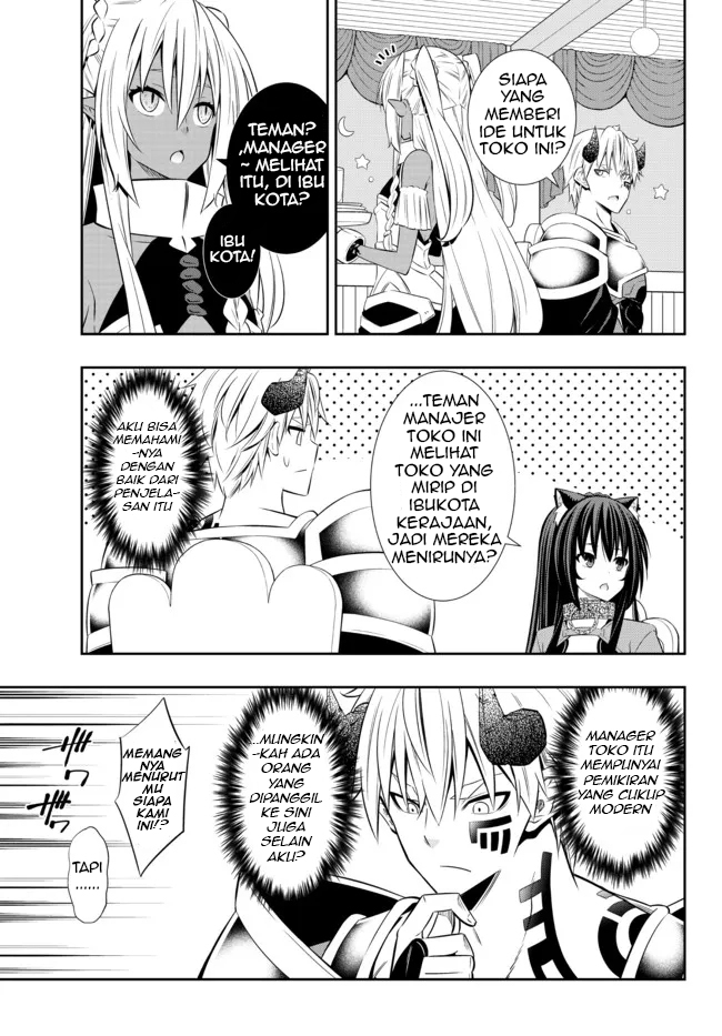 Isekai Maou to Shoukan Shoujo no Dorei Majutsu Chapter 86.3 Gambar 7