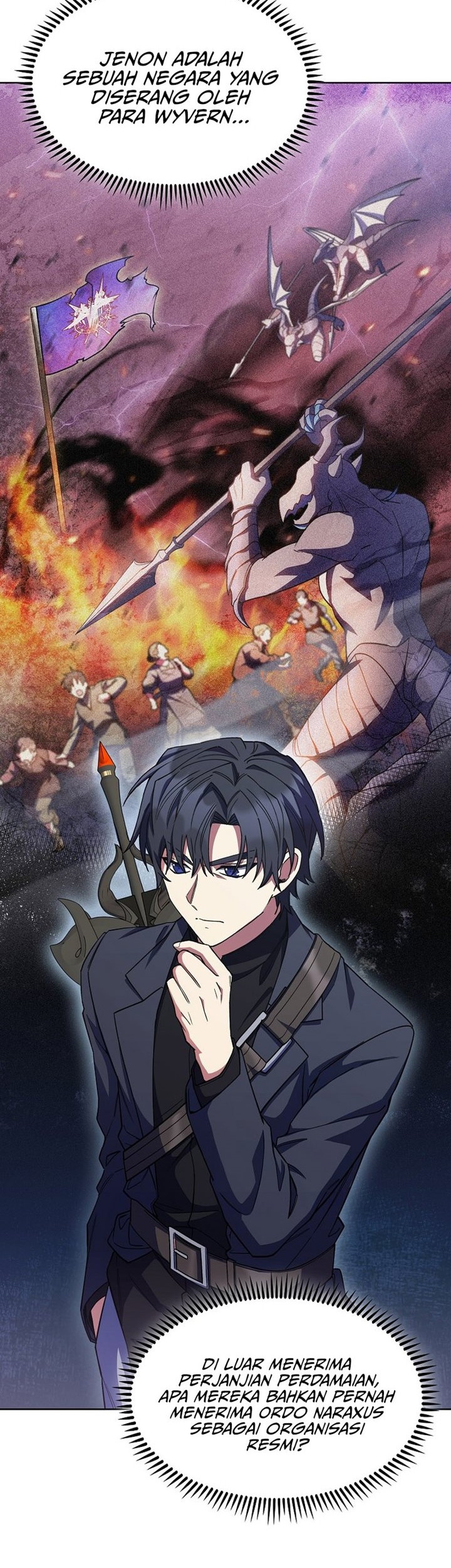 I Regressed to My Ruined Family Chapter 34 Gambar 47