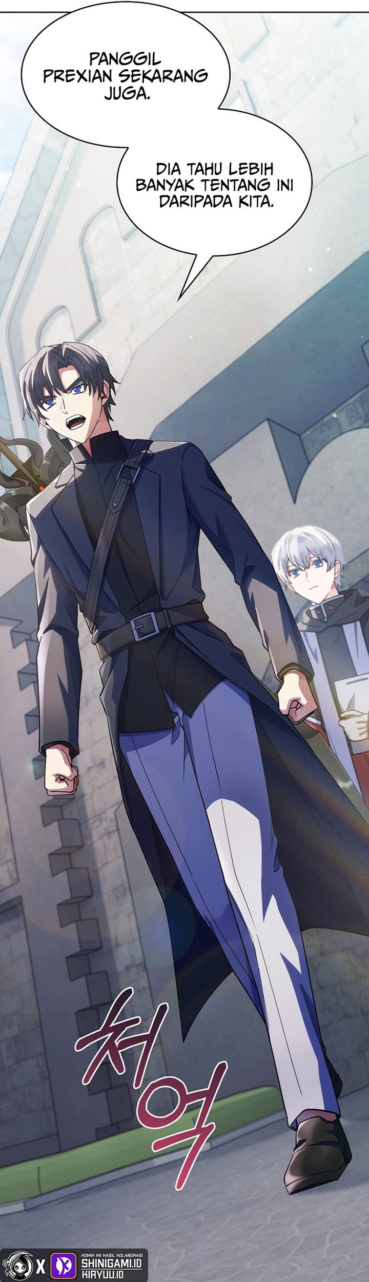 I Regressed to My Ruined Family Chapter 34 Gambar 49