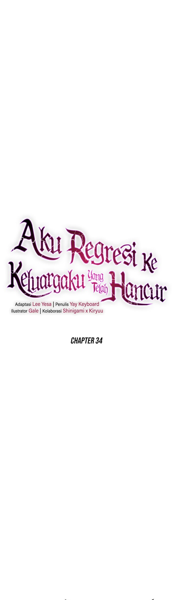 I Regressed to My Ruined Family Chapter 34 Gambar 23
