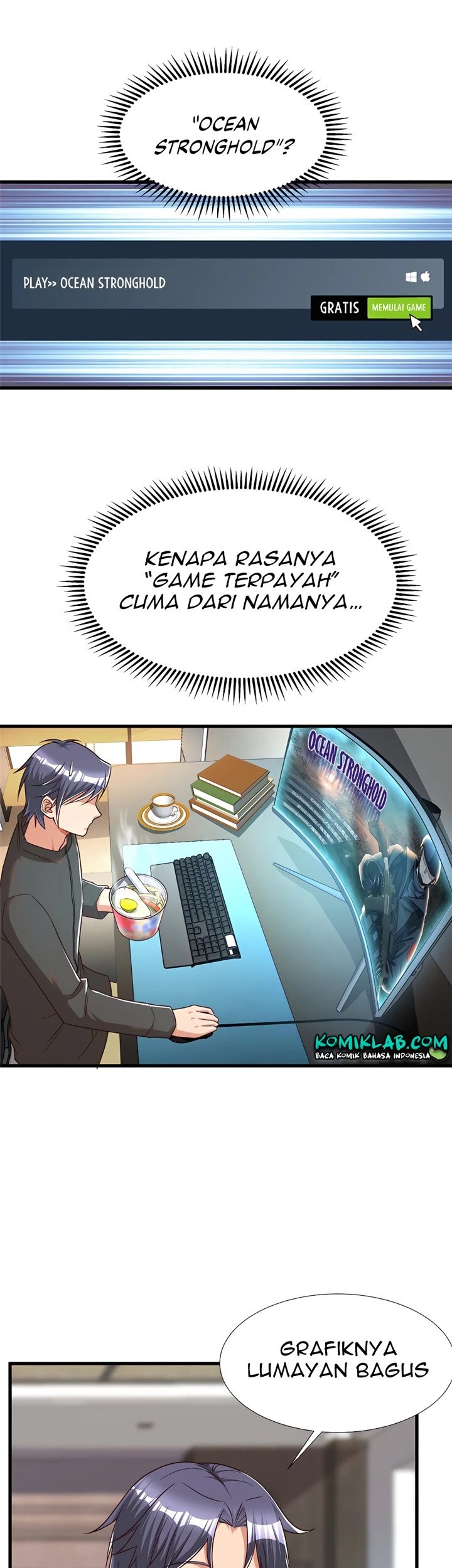 Losing Money to Be a Tycoon Chapter 23 Gambar 3