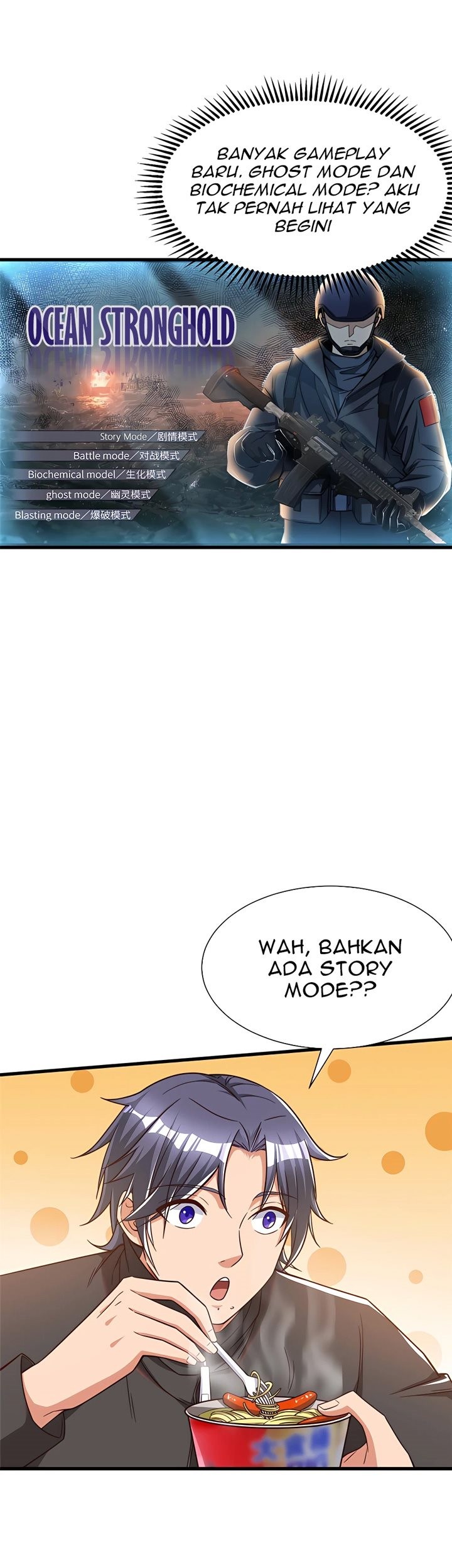 Losing Money to Be a Tycoon Chapter 23 Gambar 6