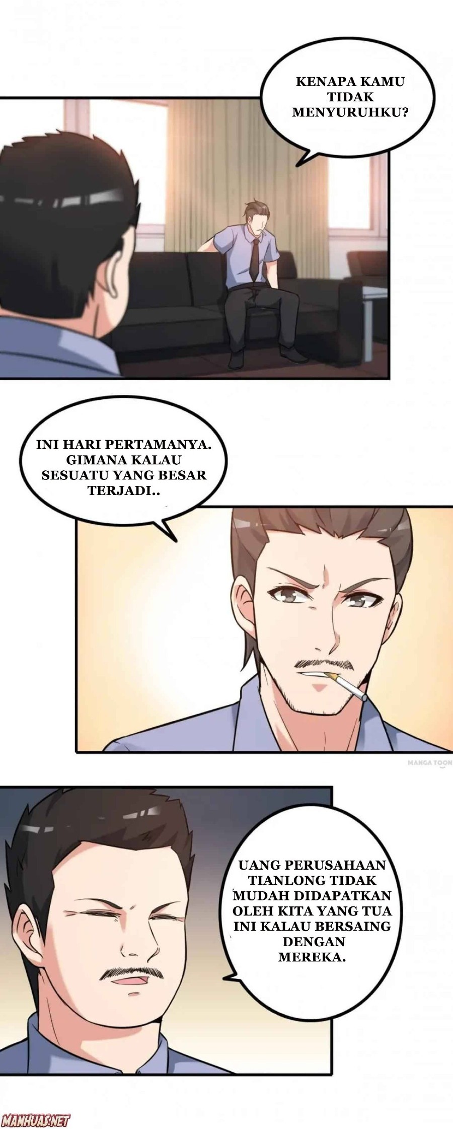 The Hitman Bodyguard Chapter 11 Gambar 28